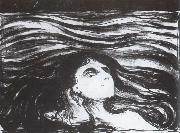 Edvard Munch Love oil painting